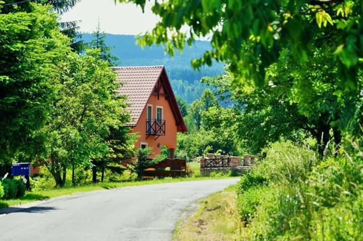 Wydrza-Przystan Villa Mirsk Exterior photo